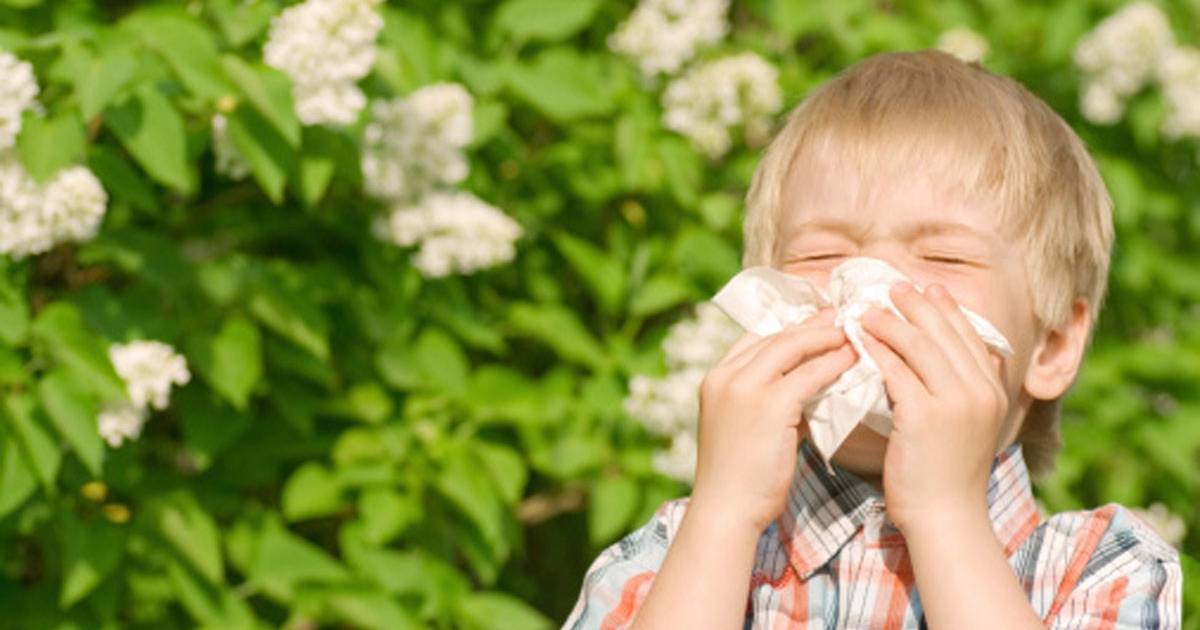Bambini e allergia ai pollini: come comportarsi?